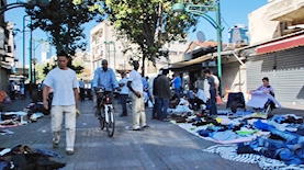 שוק מהגרים בדרום תל אביב רחוב נווה שאנן, צילום: יגאל זלמנסון, מתוך אתר פיקיויקי