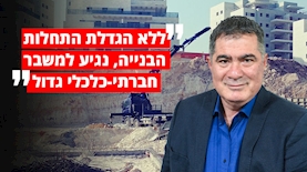 ראול סרוגו, יו"ר התאחדות הקבלנים בוני הארץ, צילום: צילום: כפיר סיון
