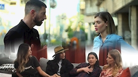 חשיפה, אהבה חדשה, צילום: מסך קשת 12, מסך רשת 13