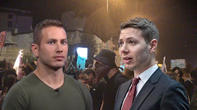 יאיר נתניהו אבנר נתניהו, צילום: מסך כאן 11, פייסבוק, קריים מיניסטר