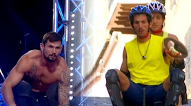 המירוץ למיליון, נינג'ה ישראל, צילום: מסך רשת 13, באדיבות קשת 12