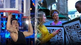 המירוץ למיליון, נינג'ה ישראל