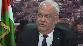 סאיב עריקאת, צילום: יוטיוב/ TRT World