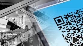 ברקוד בכניסה לקניון, צילום: pixabay, pexels