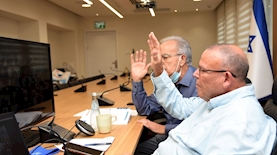 הצבעה בהסתדרות, צילום: דוברות ההסתדרות