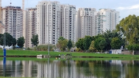 פרויקט פארק תל אביב, צילום: אוראל כהן