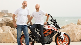 מייסדי Ride Vision, צילום: יחצ