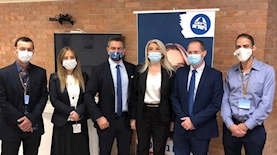 חברי השדולה לעידוד רכש כחול לבן, צילום: דוברות התאחדות התעשיינים