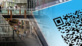 ברקוד בכניסה לקניון, צילום: pixabay, pexels