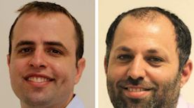 איתי טמקין וצחי דוד, צילום: דוברות משרד האוצר