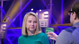 מריסה מאייר בראיון, צילום: Magnus Hoij