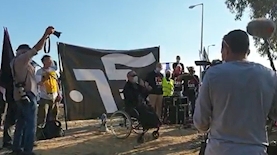 נכדו של בן גוריון יריב בן אליעזר, צילום: מסך מטוויטר