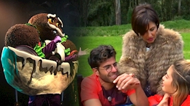 המירוץ למיליון, הזמר במסכה, צילום: מסך רשת 13, קשת 12