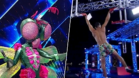 נינג'ה ישראל, הזמר במסכה