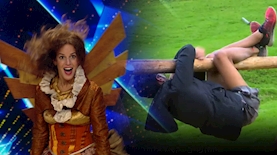 המירוץ למיליון, הזמר במסכה, צילום: מסך רשת 13, קשת 12