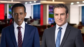 דני קושמרו, ברהנו טגניה, צילום: יחצ חדשות 12