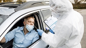 בדיקת קורונה, צילום: freepik