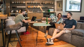 מתחם Urban Place רוטשילד, צילום: יחצ