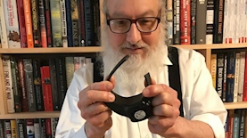 פולארד והאזיק האלקטרוני, צילום: רשת 13