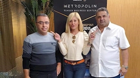 איציק תשובה לימור כרסנטי חסן ג'אברין, צילום: יחצ