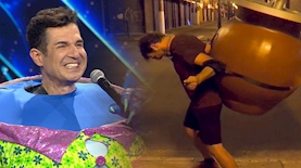 המירוץ למיליון, הזמר במסכה