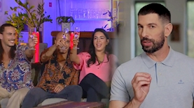 יצאת צדיק, המירוץ למיליון, צילום: מסך קשת 12, מסך רשת 13