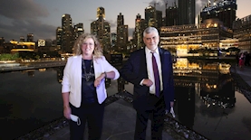 דב קוטלר ורונית אטד, צילום: סיון פרג