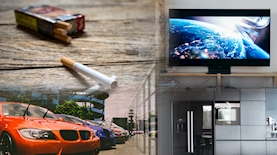 מוצרי יבוא, צילום: freepik, pexels, unsplash