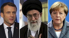 מרקל חימנאי מקרון, צילום: רשתות