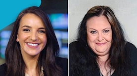 אריאנה מלמד, לוסי אהריש, צילום: ליאור צור, פייסבוק/לוסי אהריש