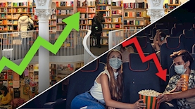 קולנוע וספרים, צילום: unsplash, freepik