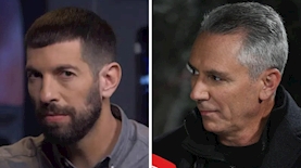 אתגר ובן דויד, צילום: רשתות, מערכת אייס