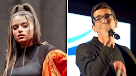 חנן בן ארי ונועה קירל, צילום: Yossi Zeliger/FLASH90, פייסבוק