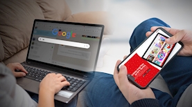 גוגל וואטסאפ, צילום: Freepik