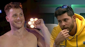 האח הגדול, נינגה VIP, צילום: מסך רשת 13, קשת 12