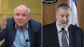 אביחי מנדלבליט, דודי אמסלם, צילום: פלאש 90/הדס פרוש, מרים אלסטר