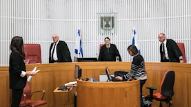 בית המשפט העליון, צילום: אוליבייר פיטוסי פלאש90