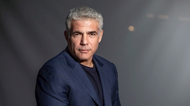 יאיר לפיד, צילום: פלאש 90/יוסי אלוני