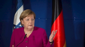 אנגלה מרקל, צילום: הדס פרוש פלאש 90