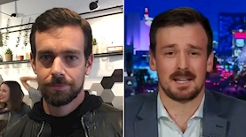 ג'ון מאץ, ג'ק דורסי, צילום: מסך fox news, ויקיפדיה