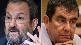 ארי שביט, אהוד ברק, צילום: הדס פרוש יוסי אלוני פלאש 90