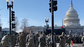 המשמר הלאומי קפיטול, צילום: צילום מסך