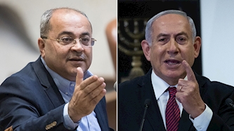 בנימין נתניהו, אחמד טיבי, צילום: פלאש 90/יונתן סינדל