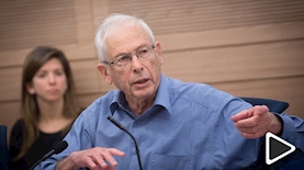 בני בגין, צילום: פלאש 90/ מרים אלסטר