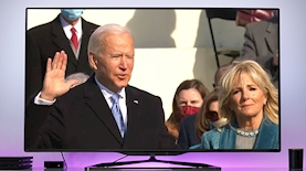 השבעת ביידן, צילום: מסך קשת 12, freepik