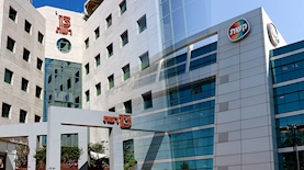 בניין קשת ובניין רשת, צילום: Magma Images