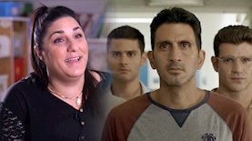 השוטרים, האח הגדול - חושפים את הכל, צילום: מסך קשת 12, מסך רשת 13