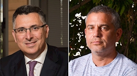 ינון מגל, גדעון סער, צילום: פלאש 90/ יוסי זליגר, יונתן סינדל