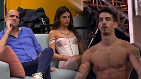 נינג'ה ישראל, האח הגדול, צילום: מסך קשת 12, מסך רשת 13