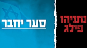 קמפיין תקווה חדשה, צילום: צילום מסך טוויטר גדעון סער